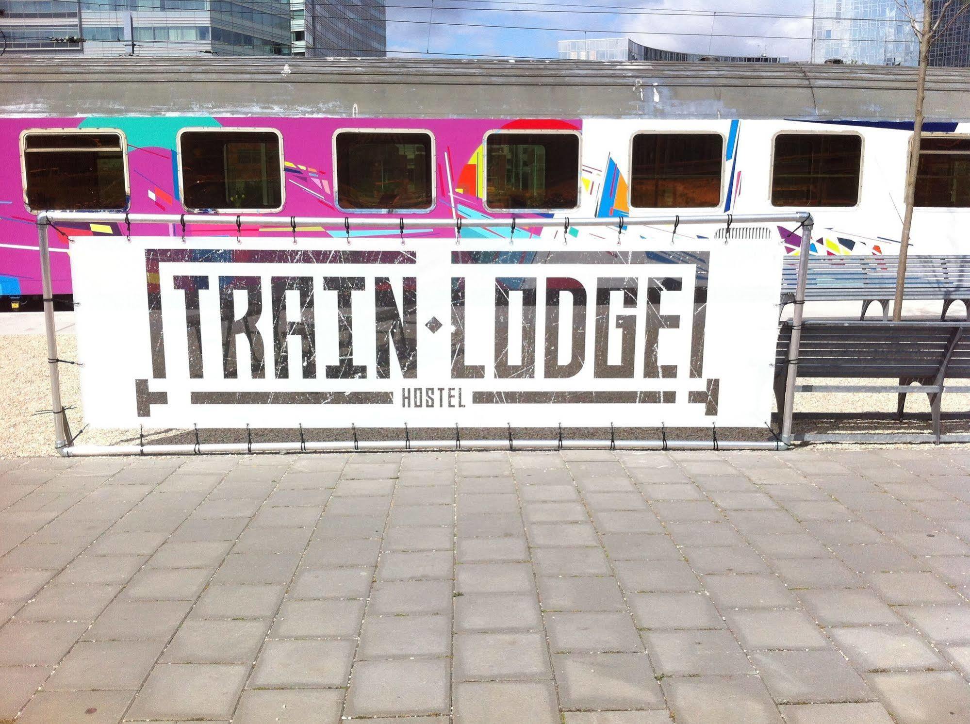 Train Lodge อัมสเตอร์ดัม ภายนอก รูปภาพ